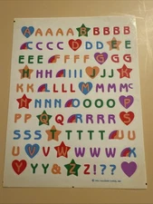 Vintage Stickers Sheet