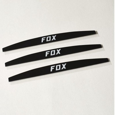 Fox MX Goggles Ersatzteile - Roll-Off Schmutzfolien/Streifen 3er Pack (verschiedene Ausstattungen)
