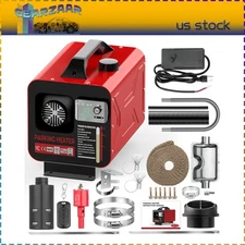 Diesel Heater For Car RV Tent 110V AC 12V 24V DC 8KW 12V All In One 110V/12V/24V