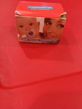 Baby Pacifier Thermometer Color Pink