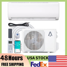   24000 BTU Smart WIFI Mini Split Air Conditioner and Heat Pump 21 SEER2 230V R32