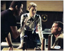 Connie Nielsen Signed Autographed 8x10 Basic John Travolta Photo