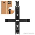 Pro Dartboard Hanging System – Over Door Bracket Fixing Mount for Dart Board