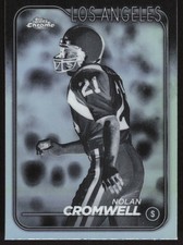 2024 Topps Chrome #105 Nolan Cromwell Negative Refractor