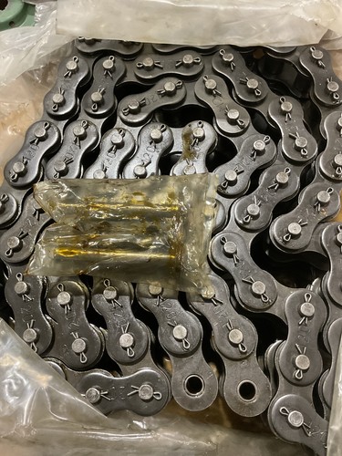 ANSI Standard Roller Chain Sapphire #120 Roller Chain x 10 feet #4014D130PR5SI - Picture 4 of 5