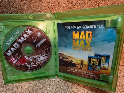 Xbox One Mad Max - Postapokalyptisches Action-Adventure - Wie Neu