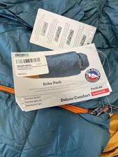 Big Agnes Echo Park Sleeping Bag - 20 Degree - Used