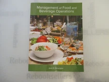 Management of Food and Beverage Operations