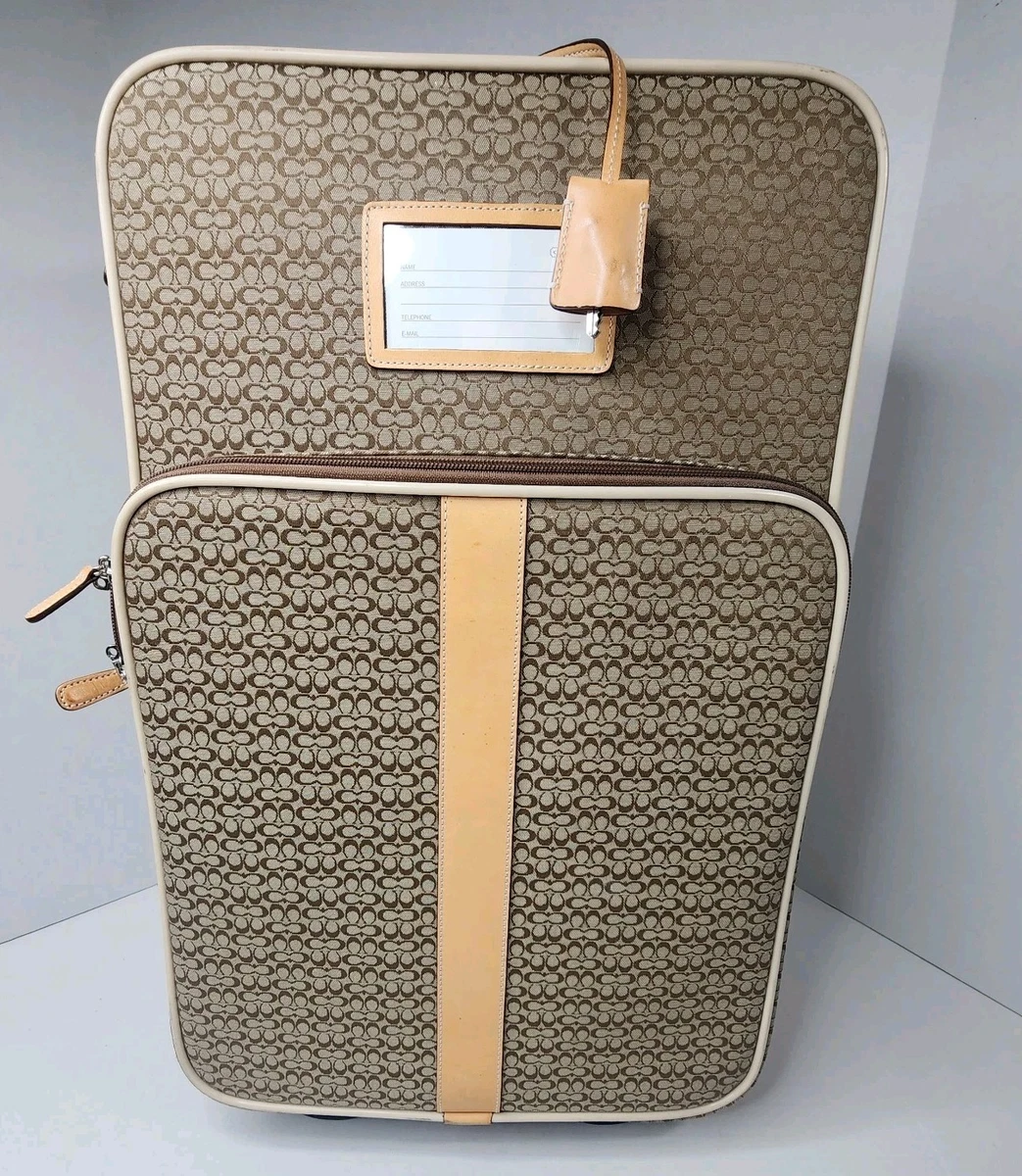 Coach Carry-Ons for sale | eBay
