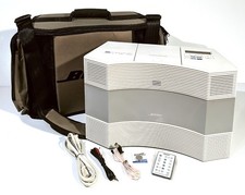    PRO SERVICED  MINTY Bose Wave CD-3000 Radio/CD w Power Case,Remote   GUARANTY