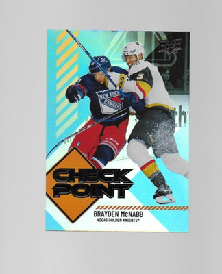 2024-25  UPPER DECK - CHECK POINT (BRAYDEN McNABB) #CP-21.
