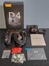 READ AD - Kingslim D4 4K/2.5K Dual Dash Cam With Built In WiFi GPS System