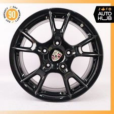 Porsche Boxster 987 6.5 X 17 17 Front Wheel Rim 98736212205 Oem