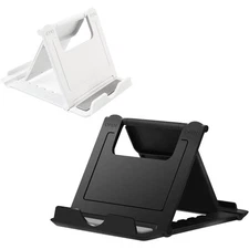 Foldable Portable Cell Phone Stand Holder Adjustable Desktop Phone Mount