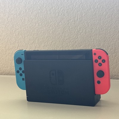Nintendo Switch HAC-001 | Used/GREAT | Wired Controller | Black Panther Case