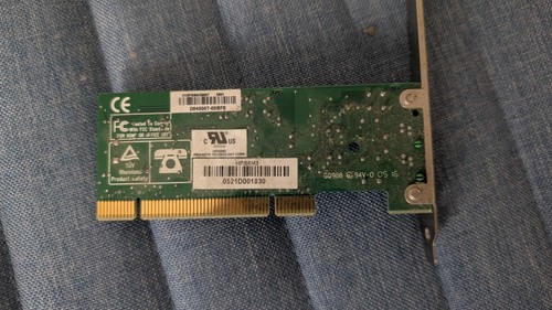 Pro-Nets Technology Corp HPI56M3 V.90 PCI modem card - Bild 3 von 3