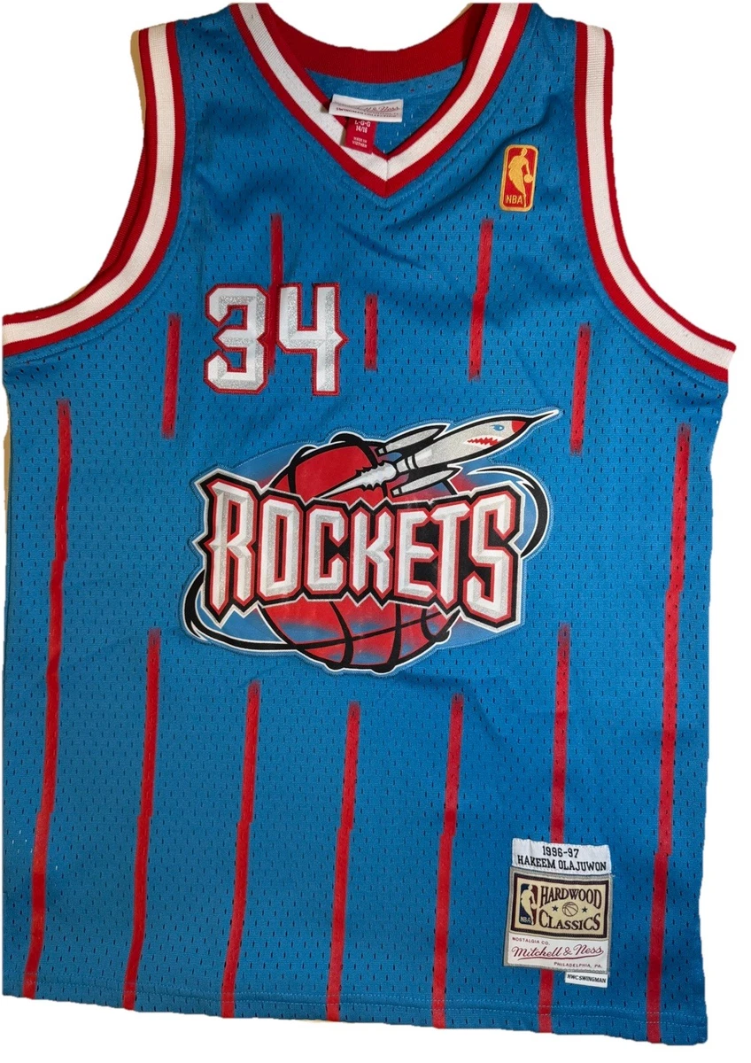 Mitchell & Ness Houston Rockets NBA Jerseys for sale | eBay