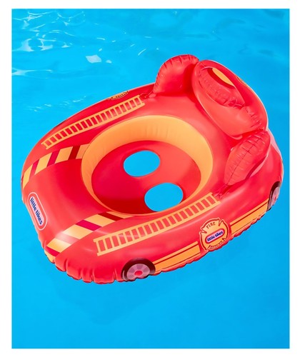 Little Tikes Fire Truck Baby Float Ride-On Toddler Pool Float LT2722FT BNIB - Picture 2 of 6