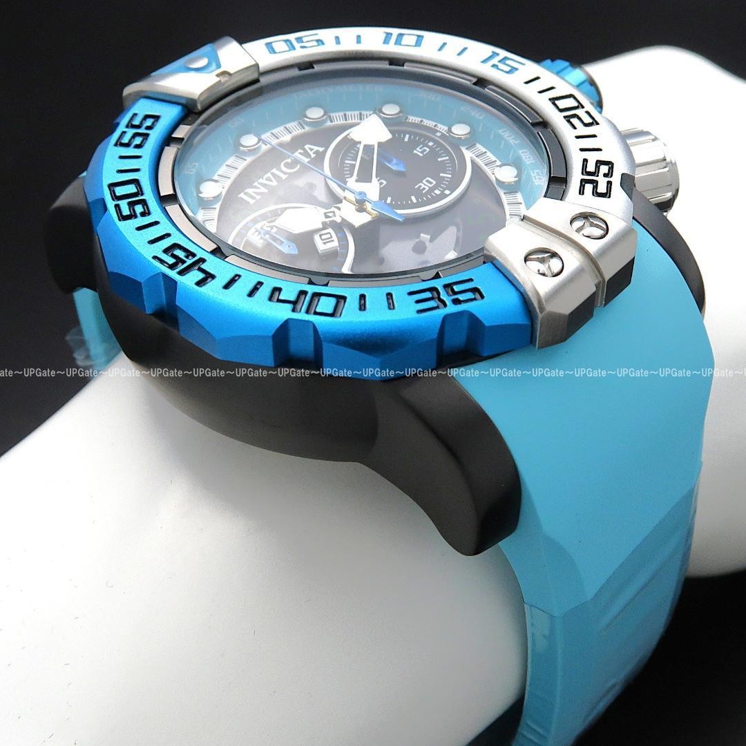 Invicta Sea Hunter 44848 Blue Divers Watch Used image 6