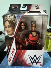 MATTEL WWE NIA JAX ELITE SERIES 118 CHASE EDTION