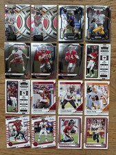 TB Tampa Bay Buccaneers - 16 Football Card Lot - Panini Prizm Select Rookie