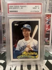 1989 Topps Traded - Ken Griffey Jr #41T PSA Mint 9