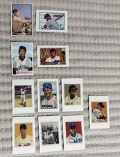2 Mickey Mantle MINT 1989 Bowman 1951 Reprint Classic Card-Mays,Ted ++++