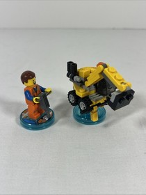 LEGO Dimensions Fun Pack 71212 The LEGO Movie Emmet 100% Complete w/Manual