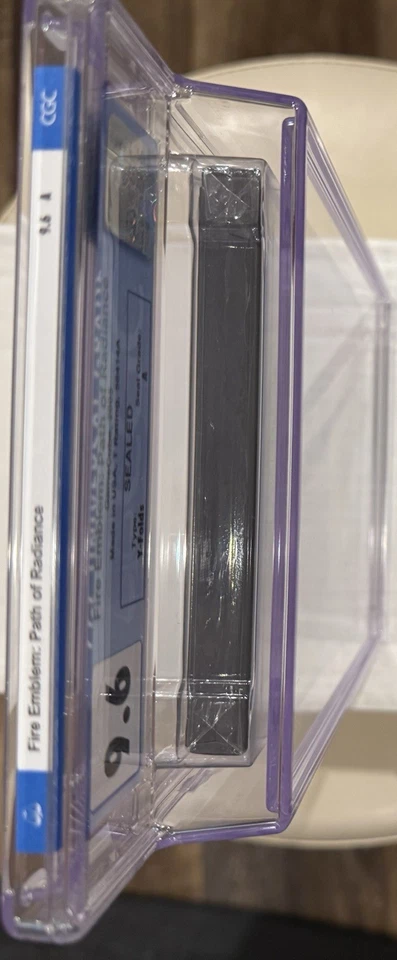 Fire Emblem: Path of Radiance GCG 9.6 🔥 Gamecube 2005 | Brand New SEALED | USA - Image 4 of 4