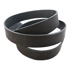 9-10 OZ Latigo COLOR BLACK Leather PERFECT BELT Straps Strips 8''WIDTH  72 LONG