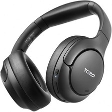TOZO HT2 Wireless Over Ear Headphones with ANC Modes, Bluetooth Headset, Refurb