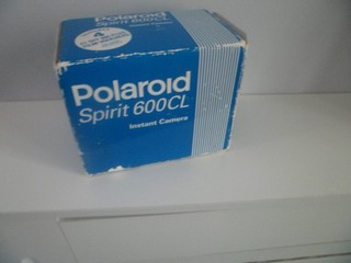 POLAROID SPIRIT 600CL INSTANT CAMERA