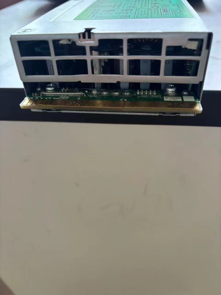 HP 643934-001 1200W Power Supply DPS-1200SB A for ProLiant DL380p DL360p - Image 3 of 4