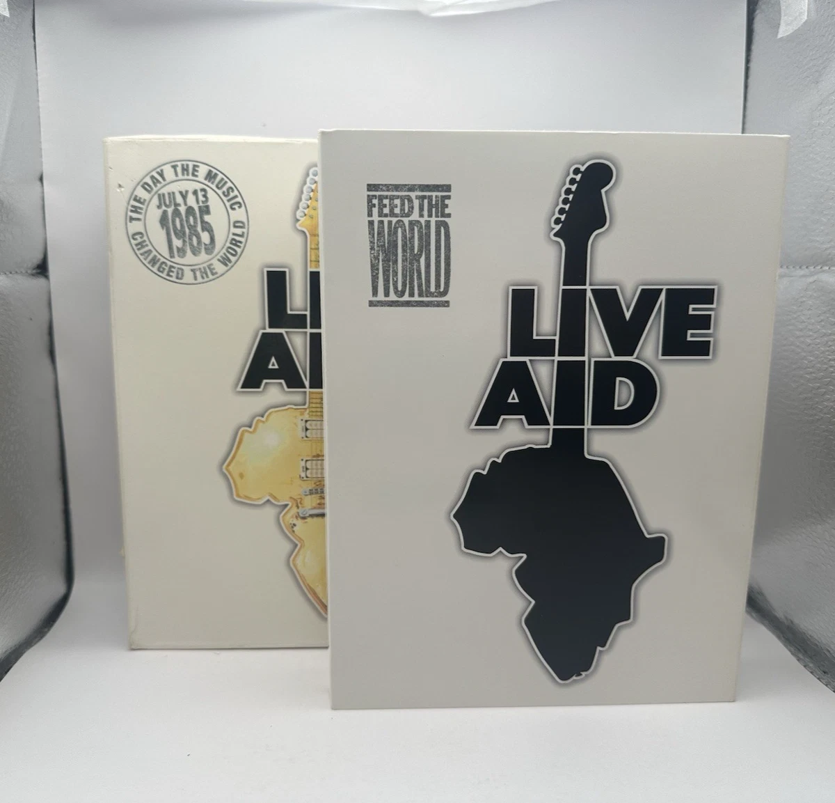 LIVE AID 4枚組DVD 初回生産限定 Amazon.co.jp: ライヴ・エイド☆初回生産限定スペシャル・プライス