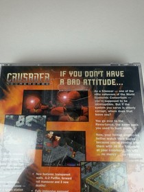 Factory Sealed Crusader: No Remorse (Sega Saturn, 1996) Brand New