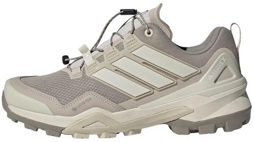 Adidas Terrex Skychaser GoreTex Hiking Beige Athletic Shoes  display picture 2