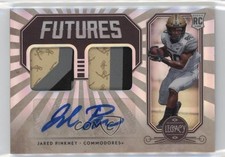 2020 Panini Legacy Futures Silver /299 Jared Pinkney #FD-JP Dual Patch Auto tw7