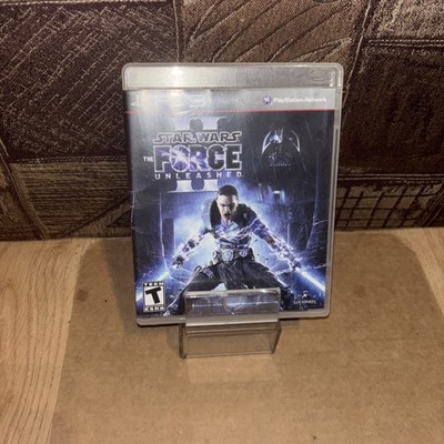 Star Wars: The Force Unleashed II (Sony PlayStation 3, 2010) Complete CIB Tested