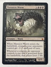 Mirrodin Besieged #46 Massacre Wurm
