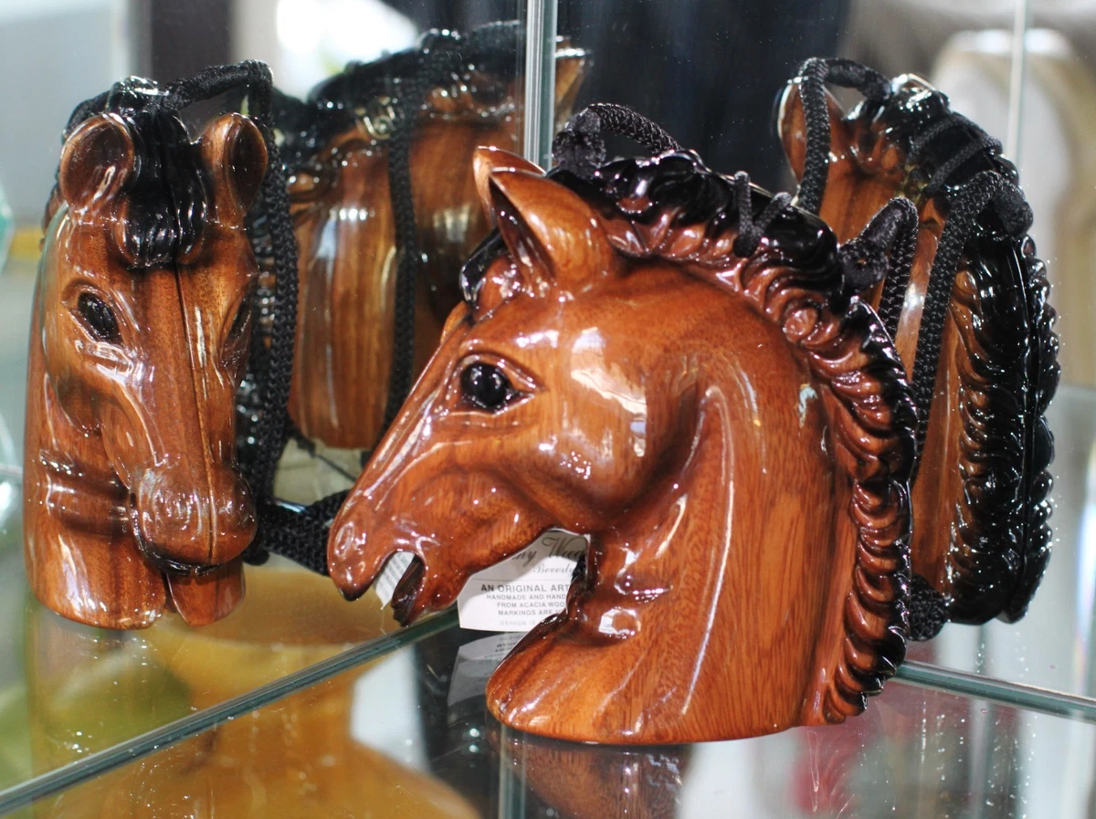 Timmy Woods Horse Wood Exterior Bags & Handbags for Women for sale