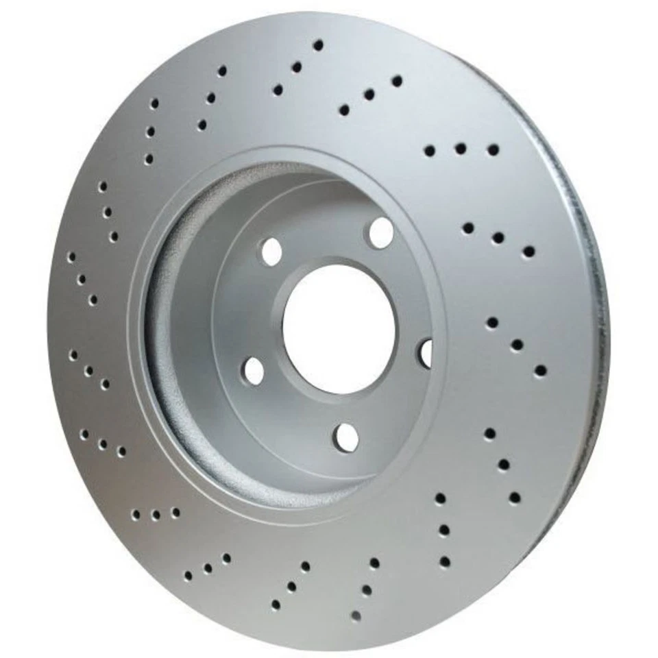 SET-PGD355114392-2 Discos de freno Hella Pagid Juego de 2 ruedas delanteras o traseras para MB Foto 3 de 4