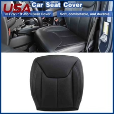 Front Left Car Bottom Seat Cover For Jeep Wrangler Unlimited Moab 2013 2014-2017