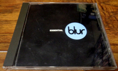 ESSENTIAL BLUR CD PROMO COMPILATION (1997 VIRGIN RECORDS) EXC RARE
