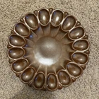 Vintage Frankoma Plainsman Brown 16 Deviled Egg Platter 819