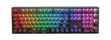 Ducky One 3 Aura Black 100 Mechanical Keyboard: Quack Mechanics Dampening, H...