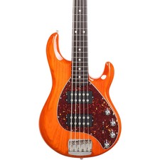 Ernie Ball Music Man StingRay Special 5 HH 5-String Bass Guitar - Trans Orange