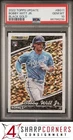 2022 TOPPS UPDATE BLACK GOLD #BG11 BOBBY WITT JR. RC PSA 10
