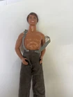 Vintage Barbie Heart Family Ken Father Dad Doll w/ Suspenders 1985
