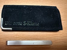 Krawattenhalter Krawattenklammer Mercedes W140 Sterlingsilber -Die neue S-Klasse