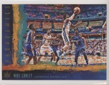 2017-18 Panini Court Kings Box Topper Panoramics Mike Conley #22 0q0